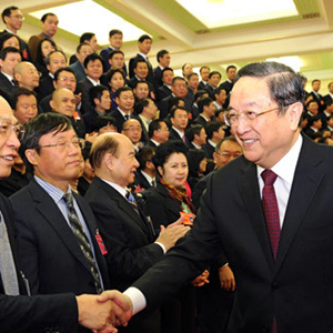 &ldquo;多做实事不图虚名&rdquo;&mdash;&mdash;记中共中央政治局常委俞正声