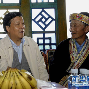 &ldquo;接地气才能有底气&rdquo;&mdash;&mdash;记中共中央政治局常委刘云山