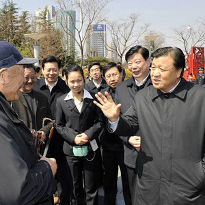 &ldquo;接地气才能有底气&rdquo;&mdash;&mdash;记中共中央政治局常委刘云山