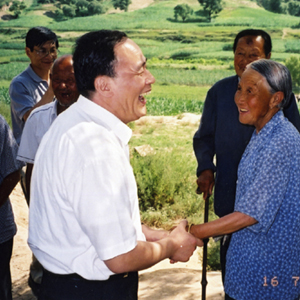 &ldquo;求真务实 尽责奉献&rdquo;&mdash;&mdash;记中共中央政治局常委王岐山