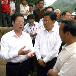 “为民、务实、清廉”——记中共中央政治局常委张高丽