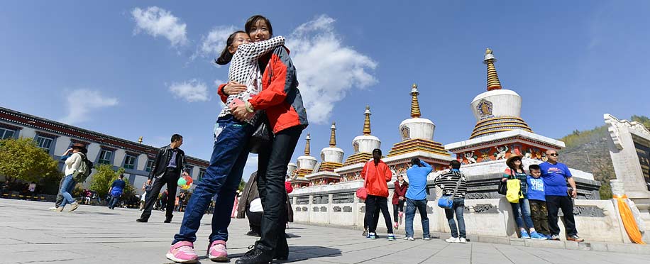 青海旅游国庆期间持续升温