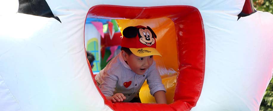 国庆游园 童趣无限