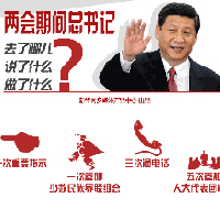 两会期间习近平去了哪儿?