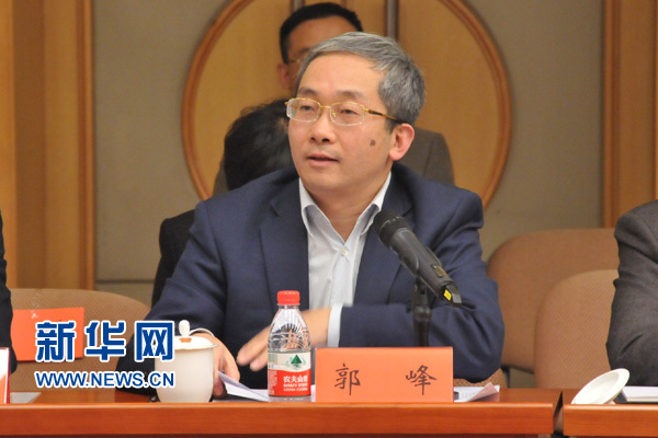 郭峰：健全网络空间立法 实现行政管理与民事维权衔接