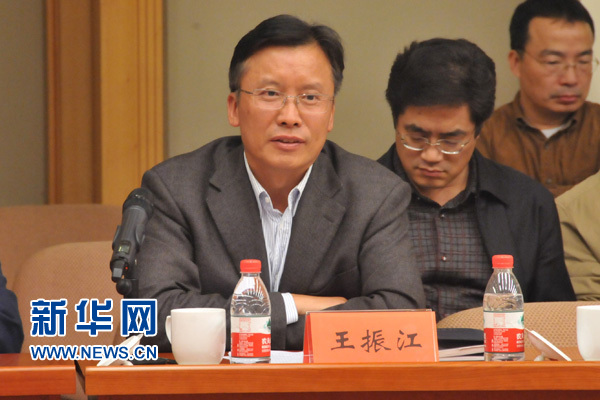 王振江：建议加大对网络空间法治建设的统筹协调