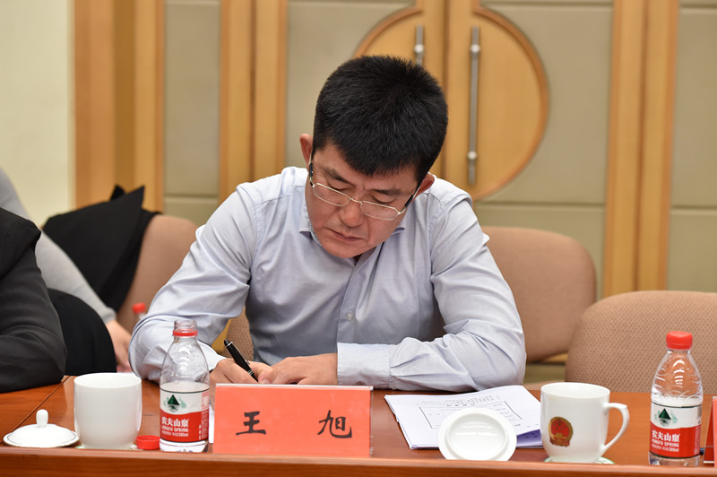 大连市网信办专职副主任王旭