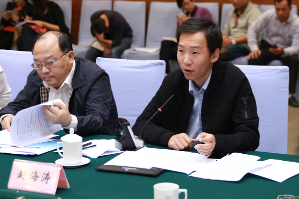 赵海涛：贯彻好四中全会精神，成为依法办网的表率