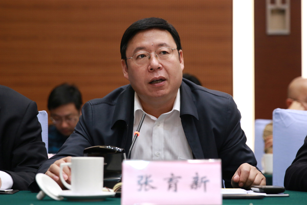 张育新：要善用中国文化，讲好中国故事