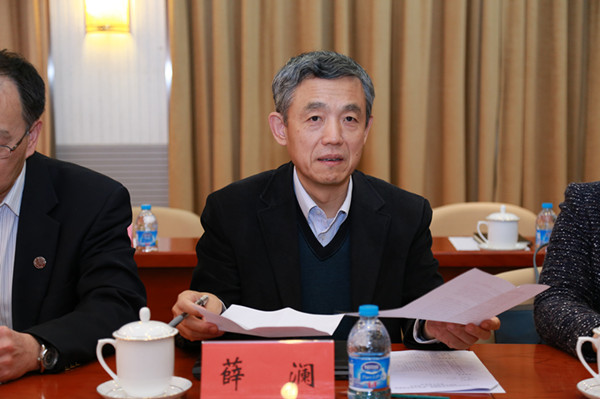 清华大学公共管理学院院长薛澜