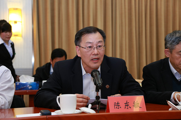 北京大学产业技术研究院院长陈东敏