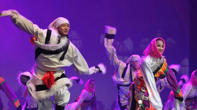 “魅力西藏”歌舞演出亮相温哥华