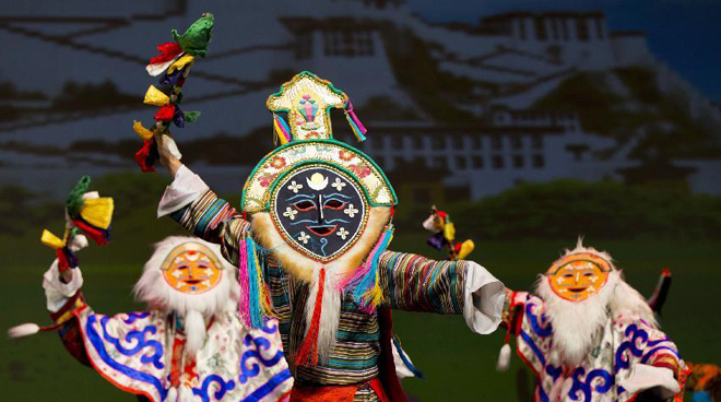 “中国西藏文化周”民族歌舞晚会亮相多伦多