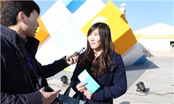 公众体验展第一位观众的感想