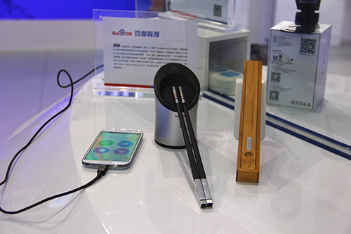 测地沟油筷子亮相国家网络安全体验展