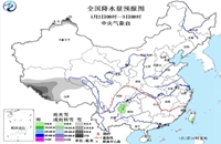 中国华北黄淮地区有雾霾