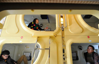 山西城中村改造催生&ldquo;太空舱&rdquo;旅店热