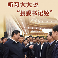 听习大大说"县委书记经"