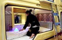 郑州现&ldquo;胶囊&rdquo;旅馆