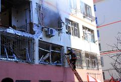 山东省威海市区发生一起疑似天然气爆炸事件