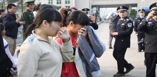 中国警方向越南移交7名被拐&ldquo;越南新娘&rdquo;