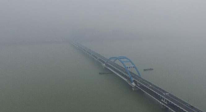 雾霾全面来袭 浙江多地PM2.5&ldquo;爆表&rdquo;