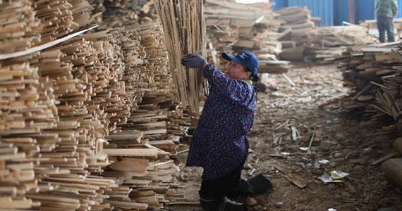 &ldquo;坚强姐&rdquo;跪着去打工 称做人要有骨气