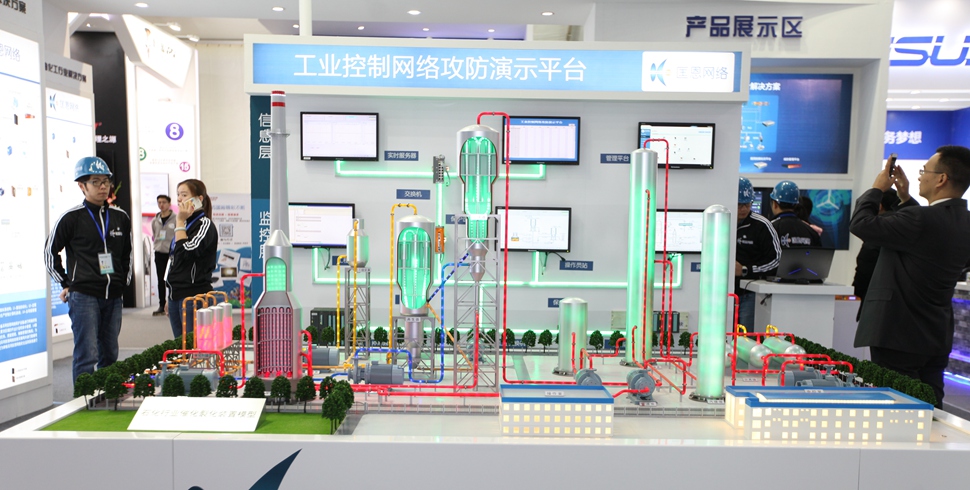工控安全领域的安全企业