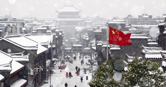 我国中东部迎来大范围降雪