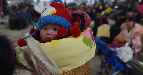 春运在即 &ldquo;小候鸟&rdquo;归乡