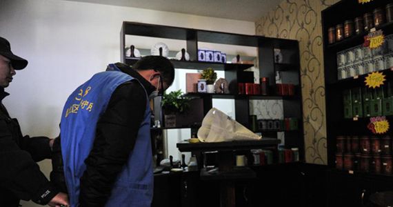 昆明警方捣毁以&ldquo;品茶&rdquo;为掩饰的卖淫团伙窝点