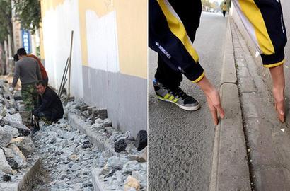 南宁拓宽&ldquo;最窄人行道&rdquo;至1.2米