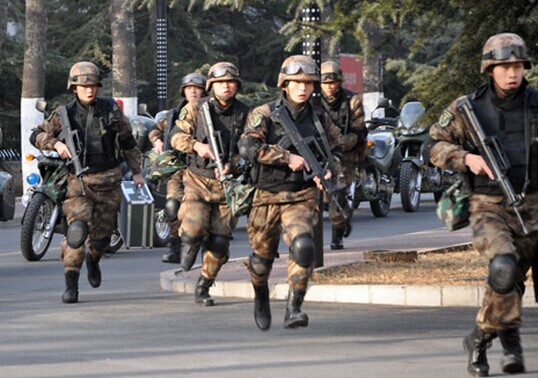 北京卫戍区警卫部队曝光 担负首都反恐应急重任