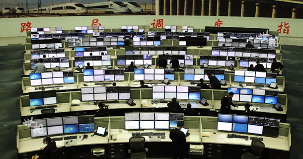 铁路调度员的数字故事