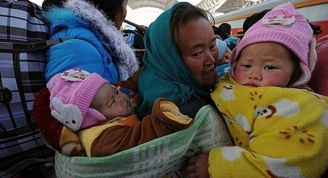 春运十年:回家路上的变与不变