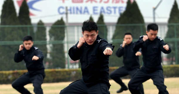 走近保障客舱安全的幕后英雄：空中警察