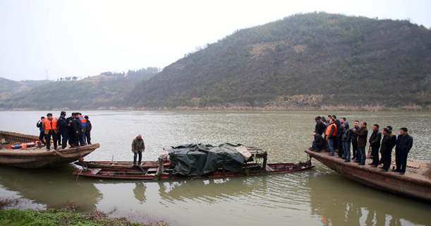 湖南邵阳县沉船事故致8死1失踪