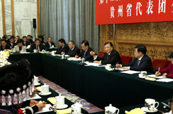 刘云山参加贵州代表团审议