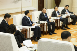 王岐山参加山西代表团审议