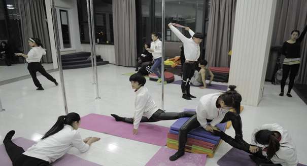 钢管舞国家队备战世锦赛 出战阵容首曝光