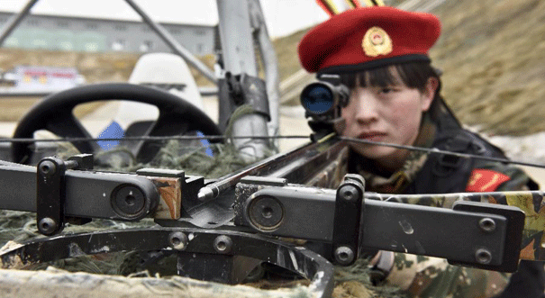 新疆：探秘全国公安边防首支女子&ldquo;特种部队&rdquo;