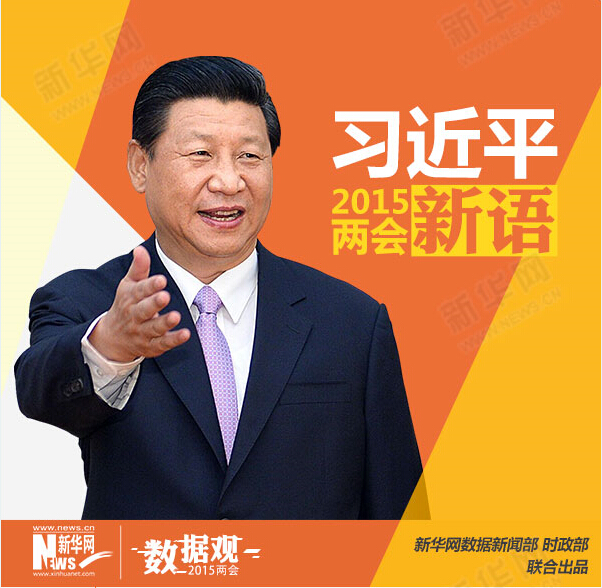 习近平2015两会新语