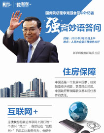 国务院总理李克强会见中外记者&mdash;&mdash;强音妙语答问