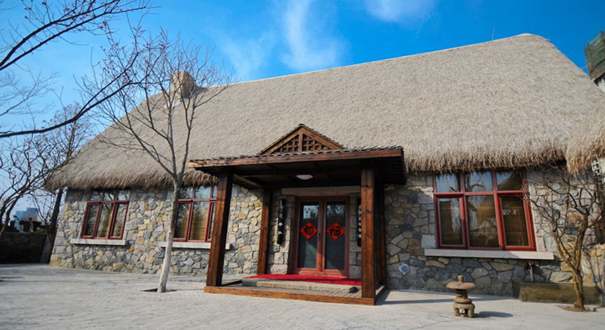 海草房再现胶东半岛渔家生活