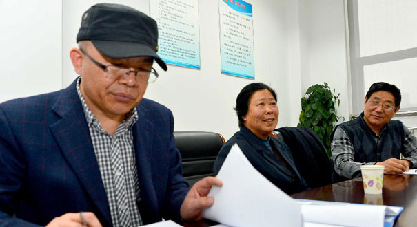 聂树斌案复查代理律师阅卷