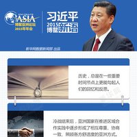 习近平2015博鳌新语