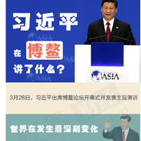 一张图看懂习近平在博鳌讲了什么