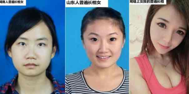 全国各地普遍长相图出炉 一看图就知道是老乡