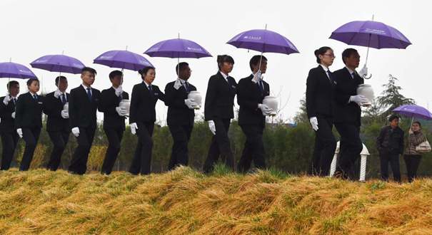 &ldquo;无条件全免费生态环保葬&rdquo; 亮相河北