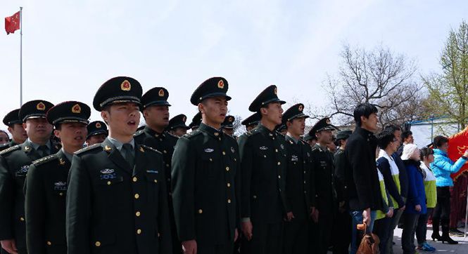 清明缅怀抗战英烈